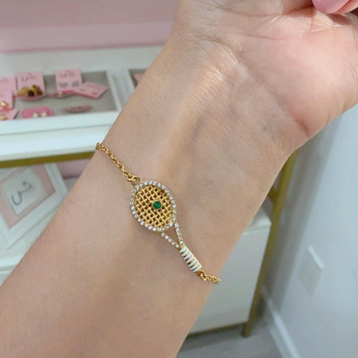 Pulsera Tennis