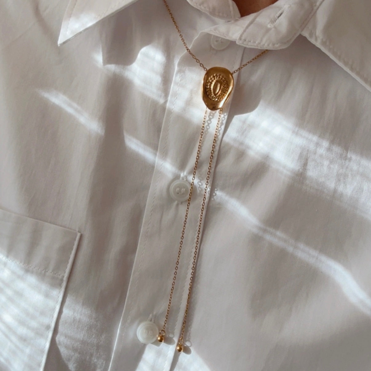 Collar Corbatín Vaquero