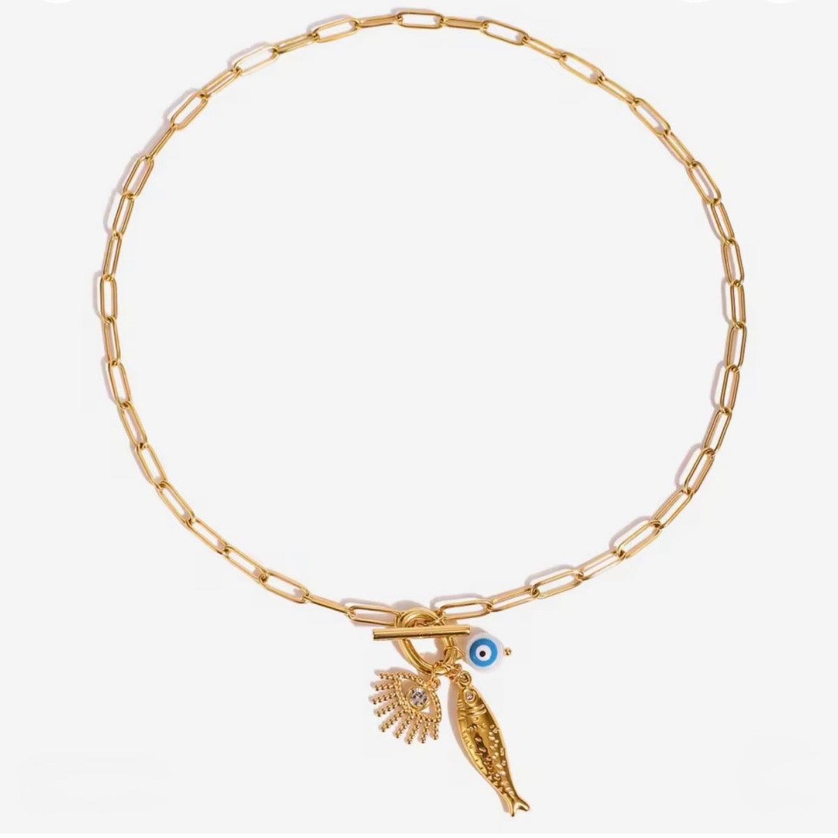 Collar Ojito Pez