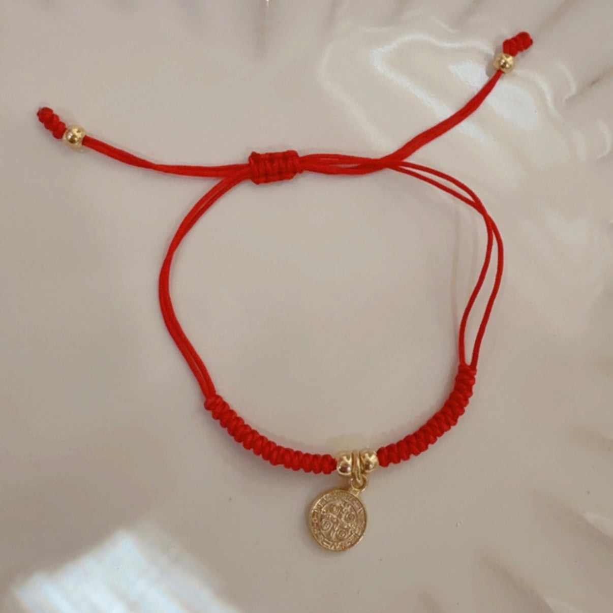 Pulsera Roja SB Sencilla