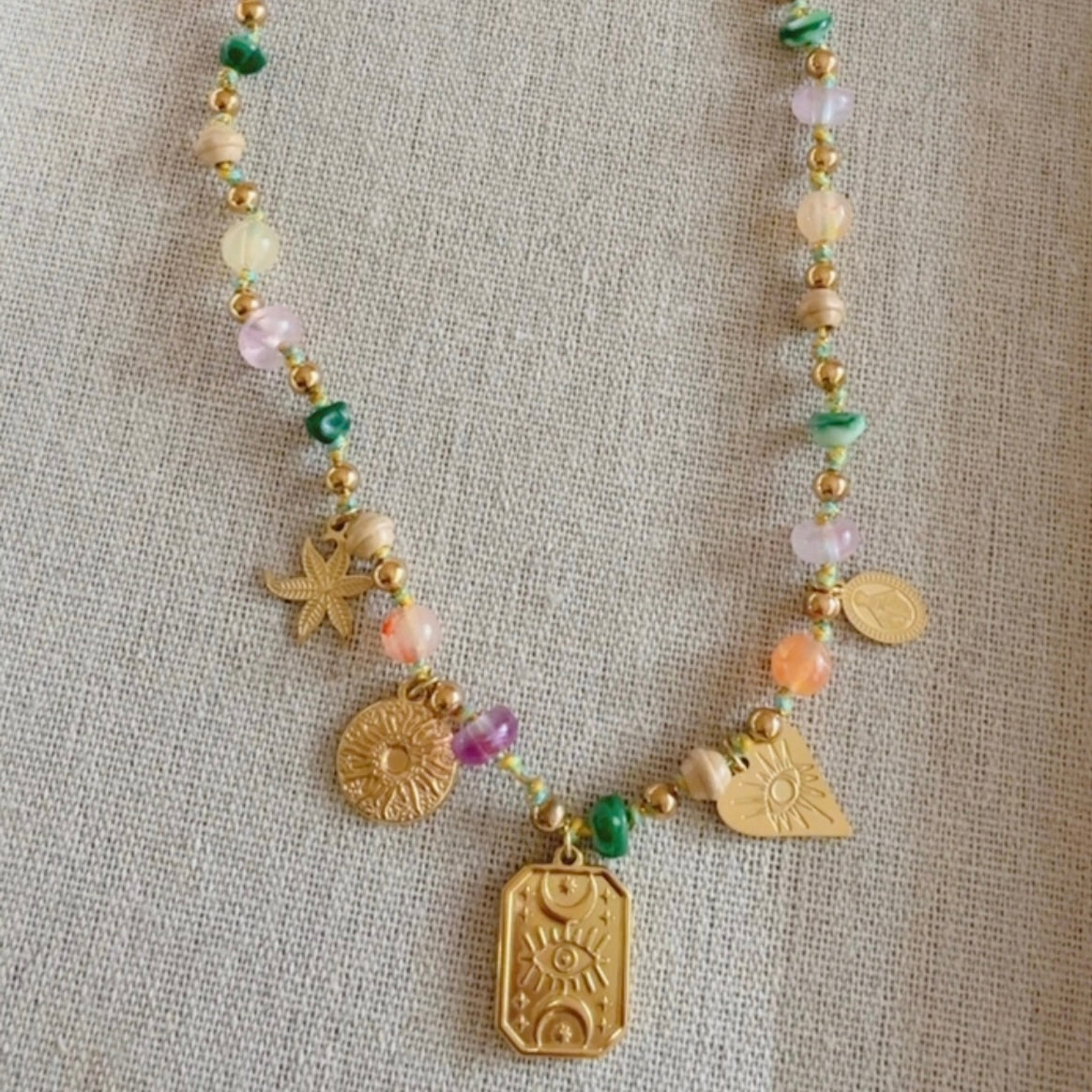 Collar Colorido Mixto