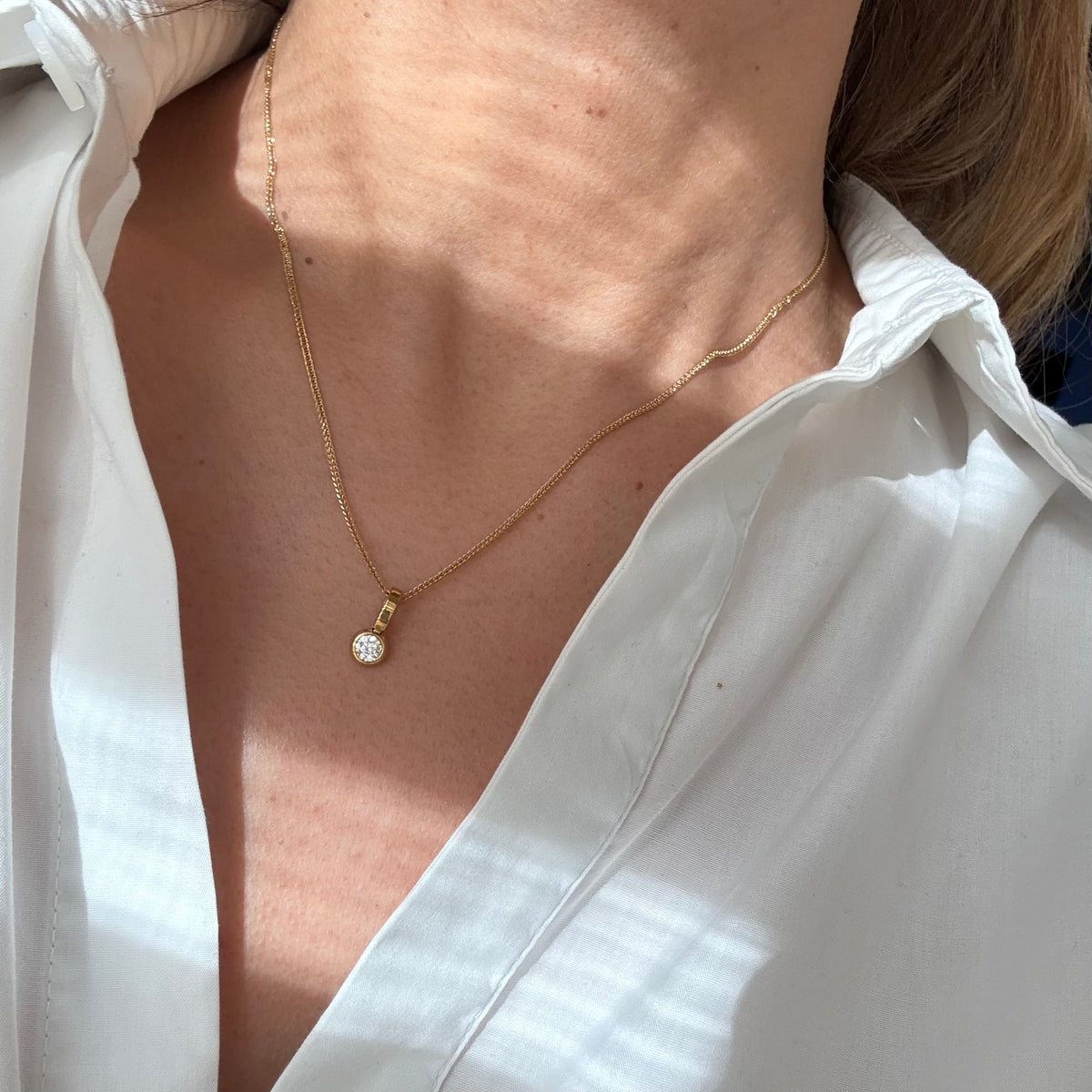 Zircon Exquisite Necklace