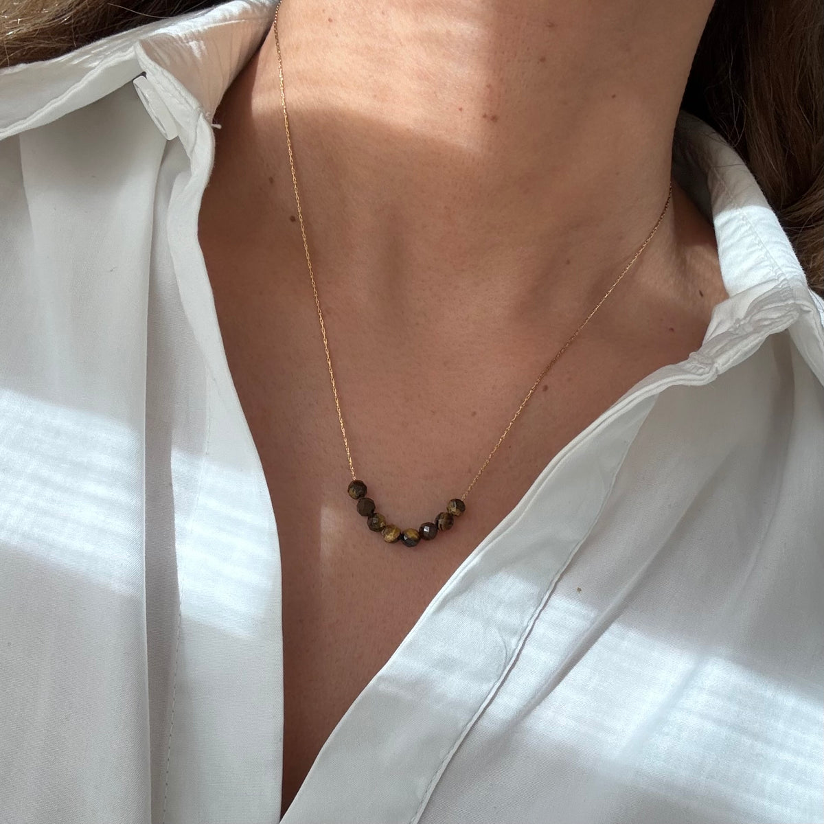 Brown Natural Necklace