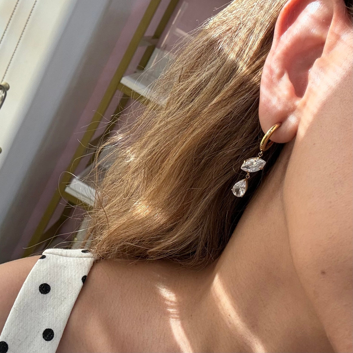 Drop Earrings