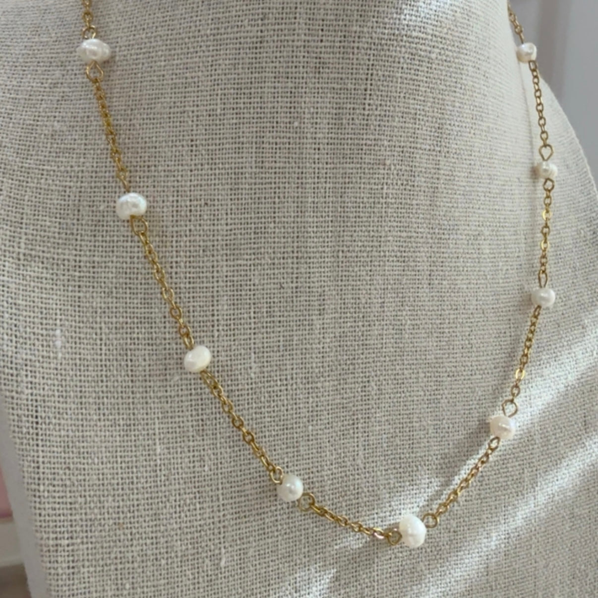 Collar Perlas