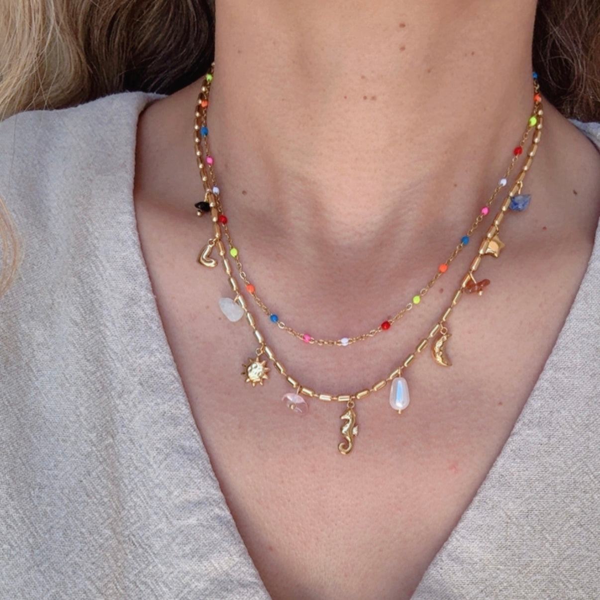 Collar layered Mixto