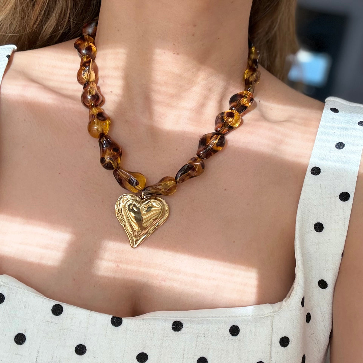 Leopard Necklace