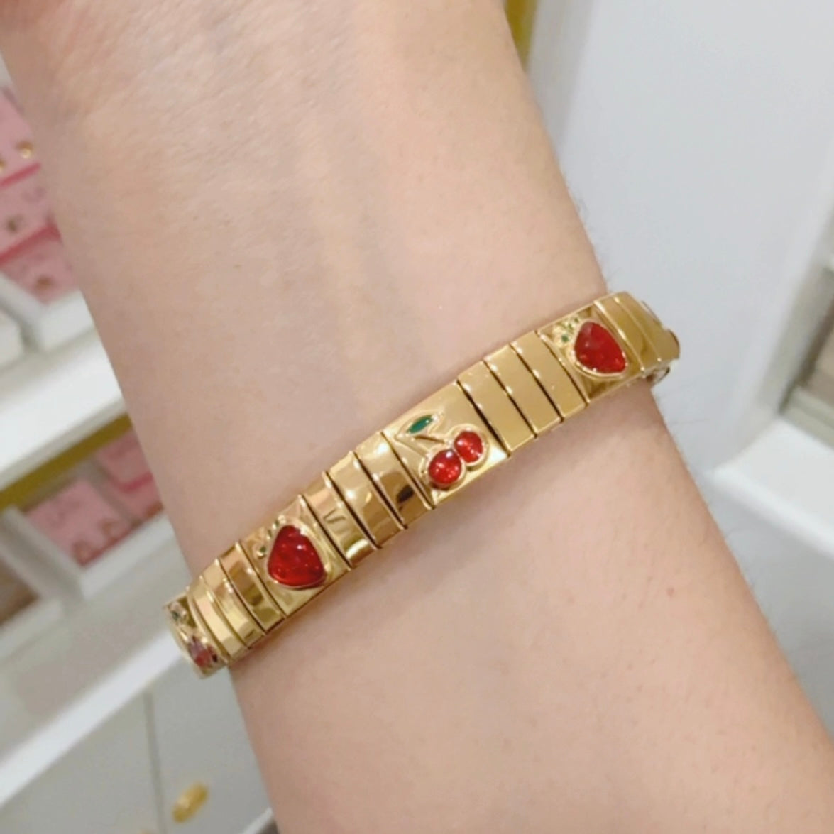 Pulsera Cherry