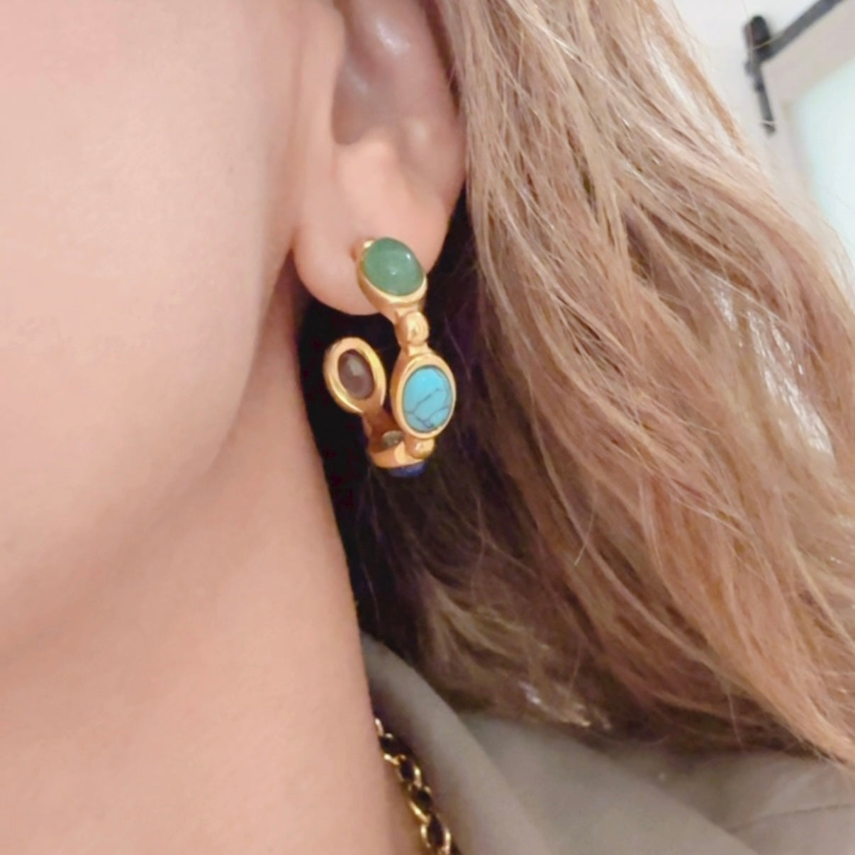 Aretes Piedra Bonita