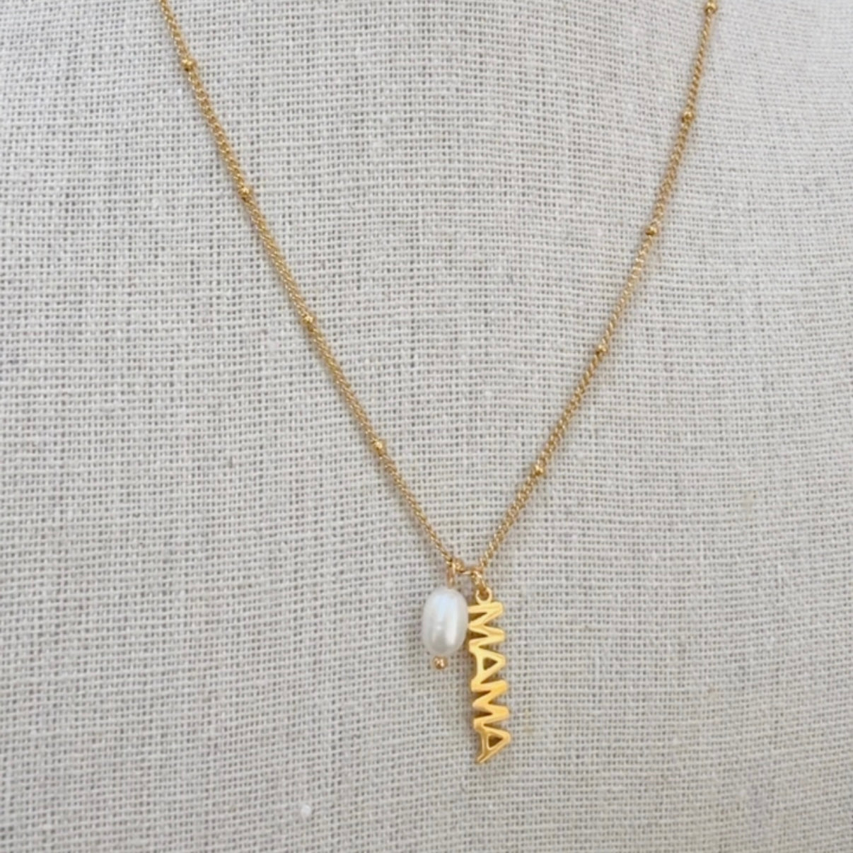 Collar Mamá Perlita