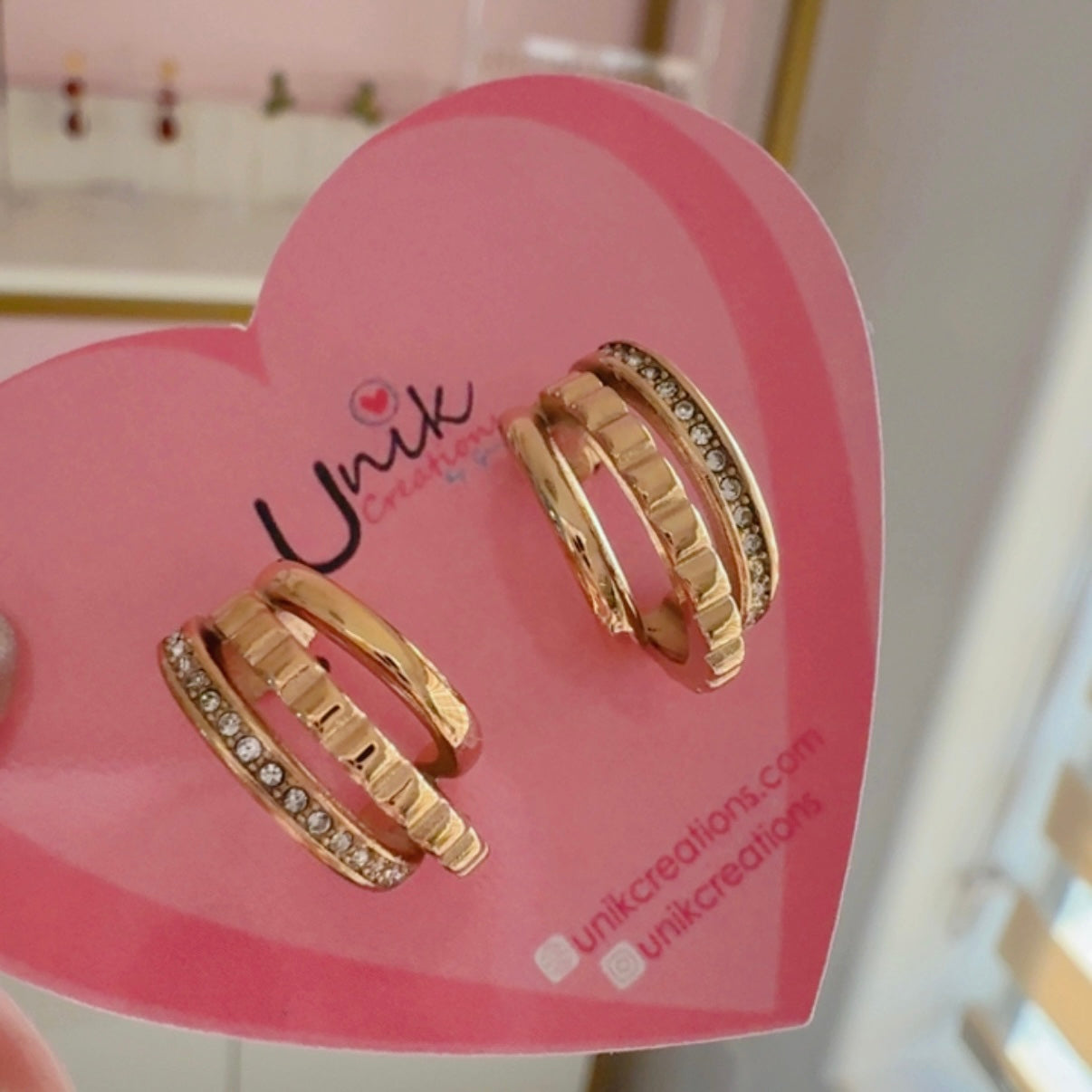 Aretes Arracada Mixta