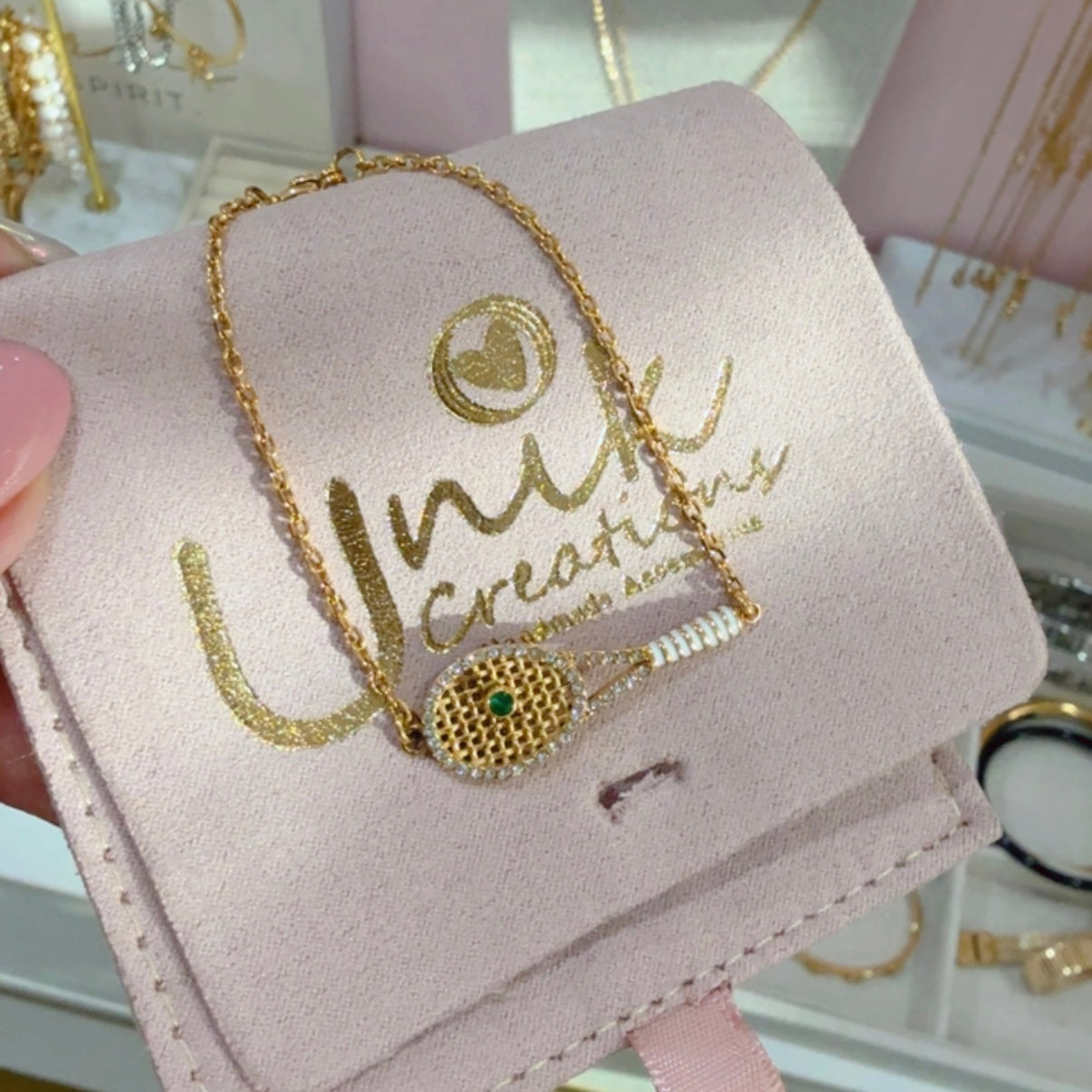 Pulsera Tennis