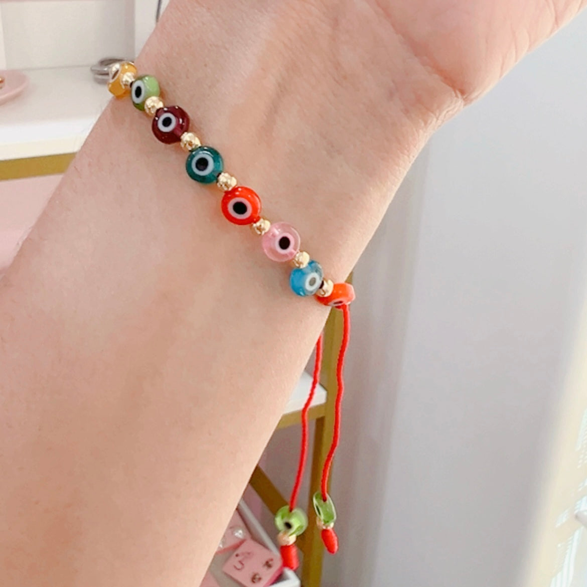 Pulsera Ojitos Mixtos