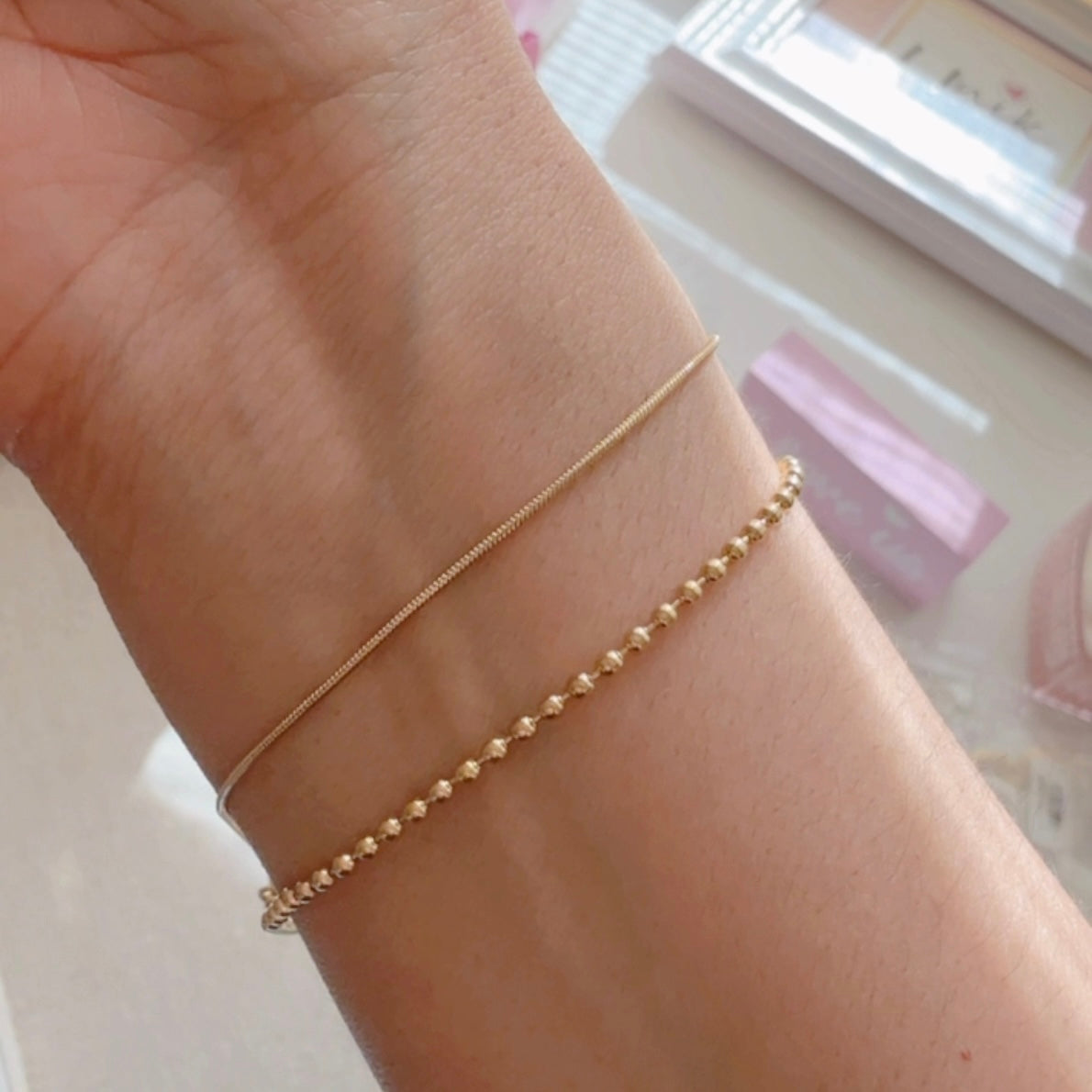Pulsera Mixta Bolitas