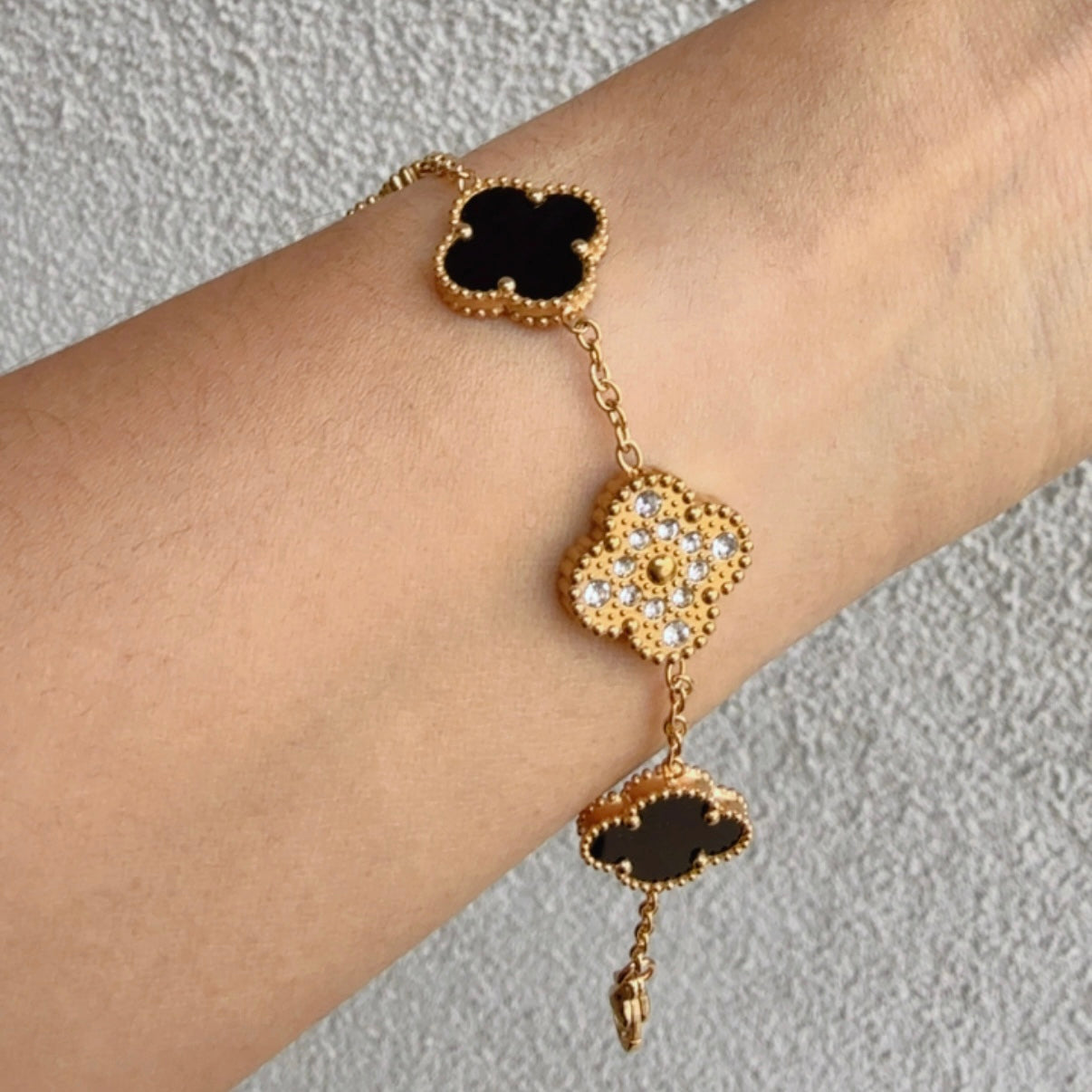 Pulsera Clover Mixta