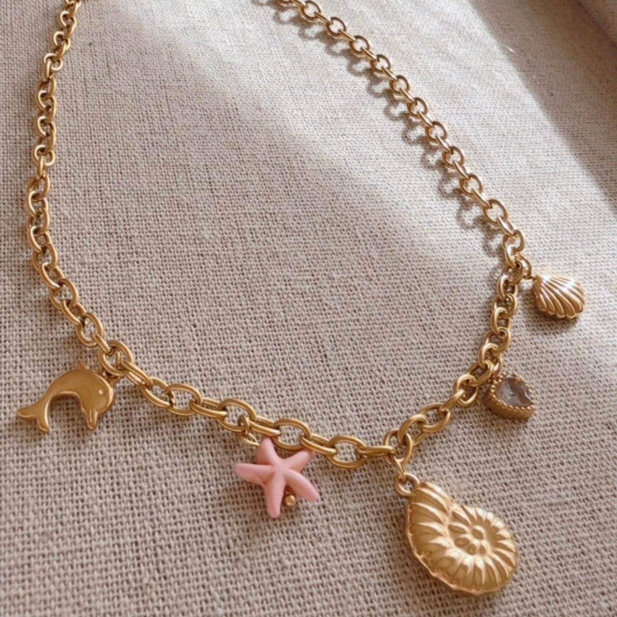 Collar Mar Caracol
