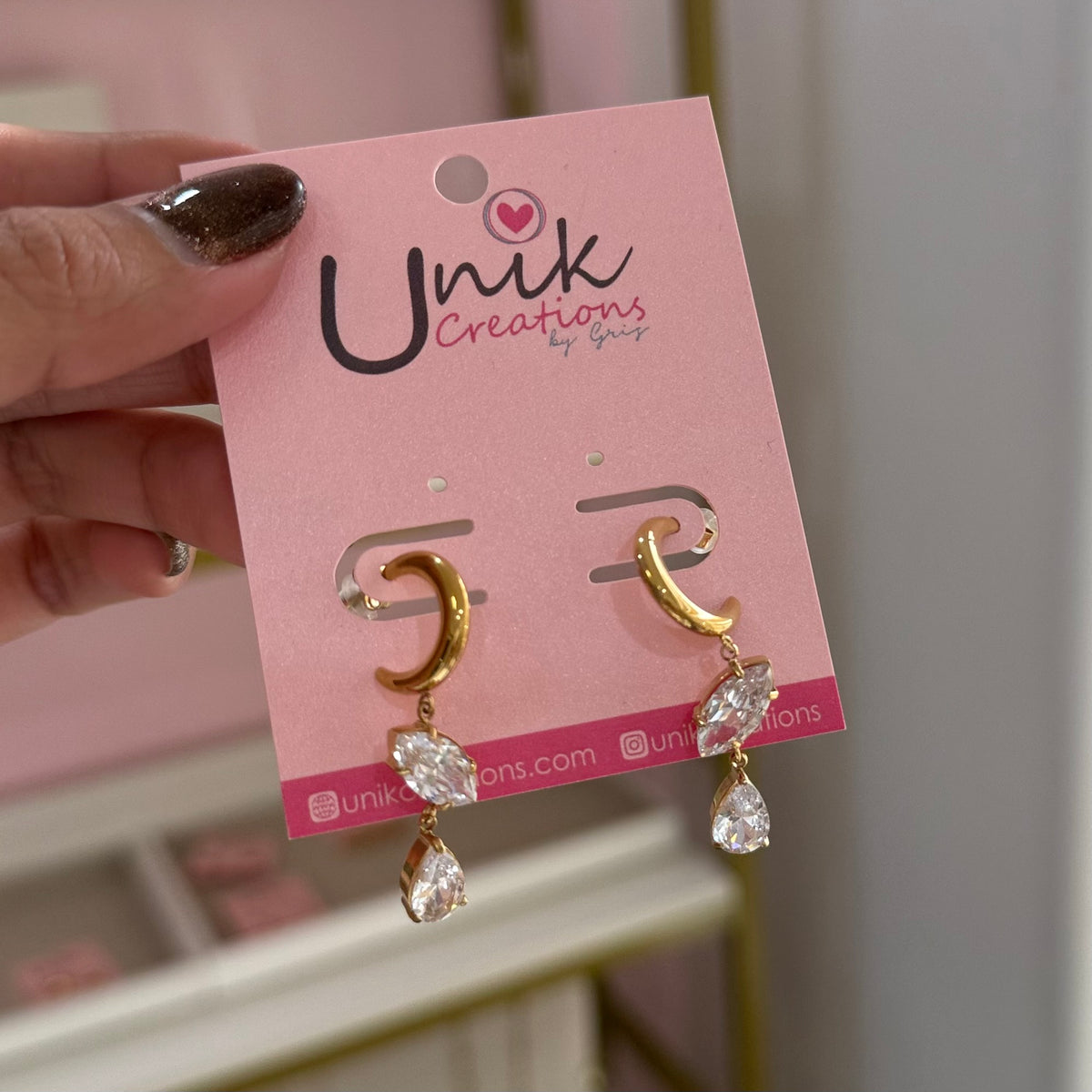Drop Earrings