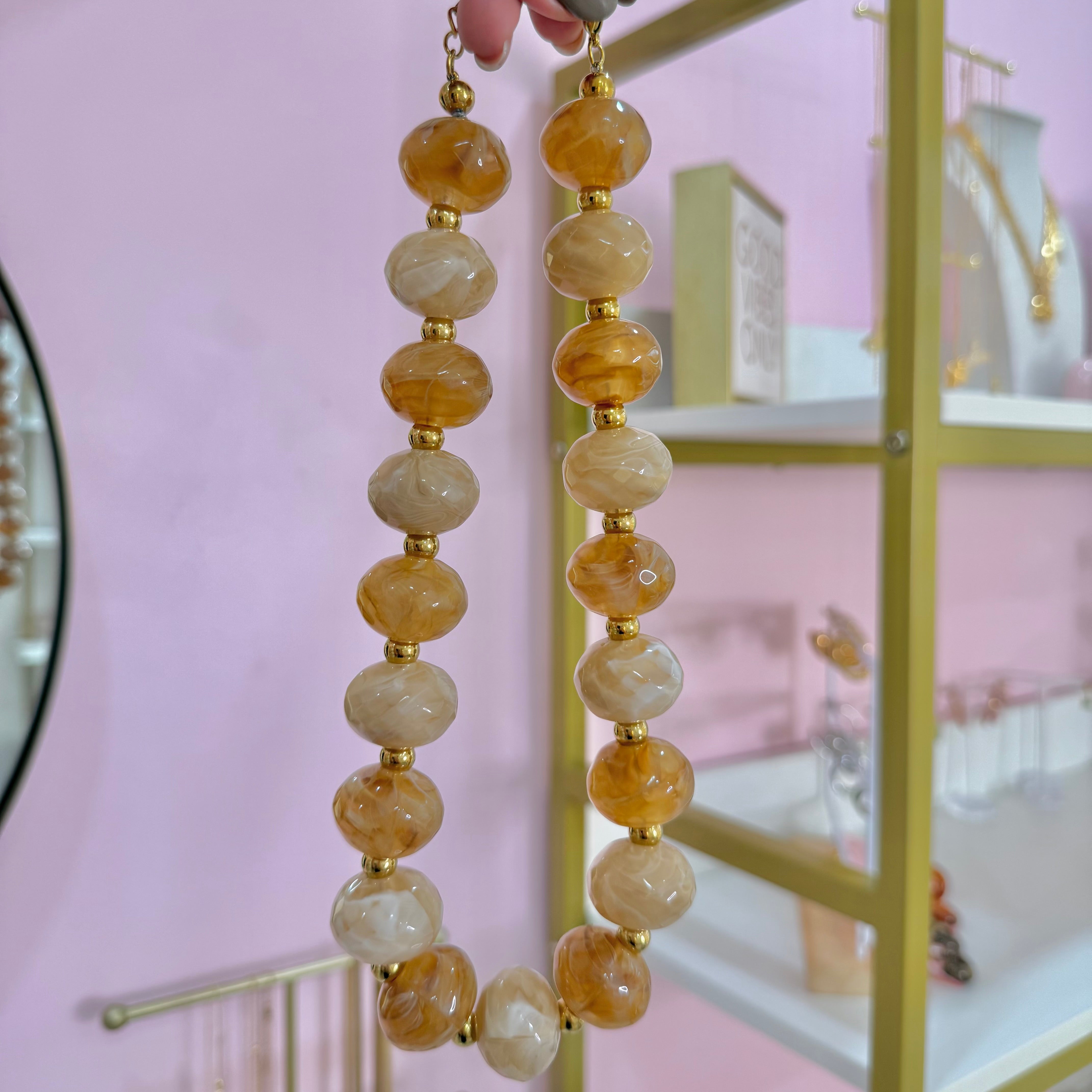 Collar Resina Otoñal