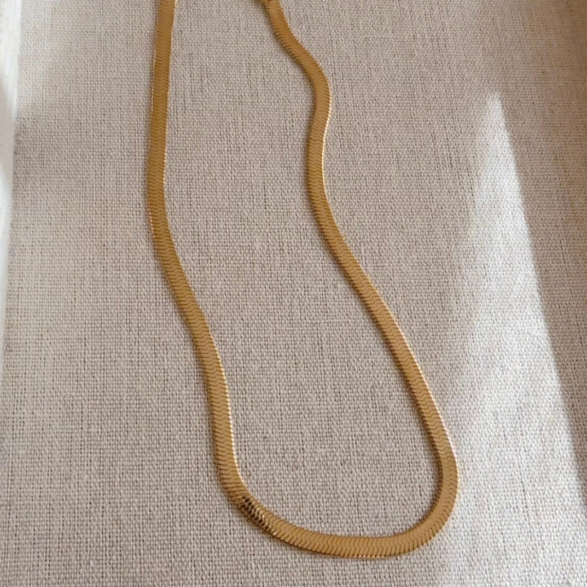 Collar Planchado