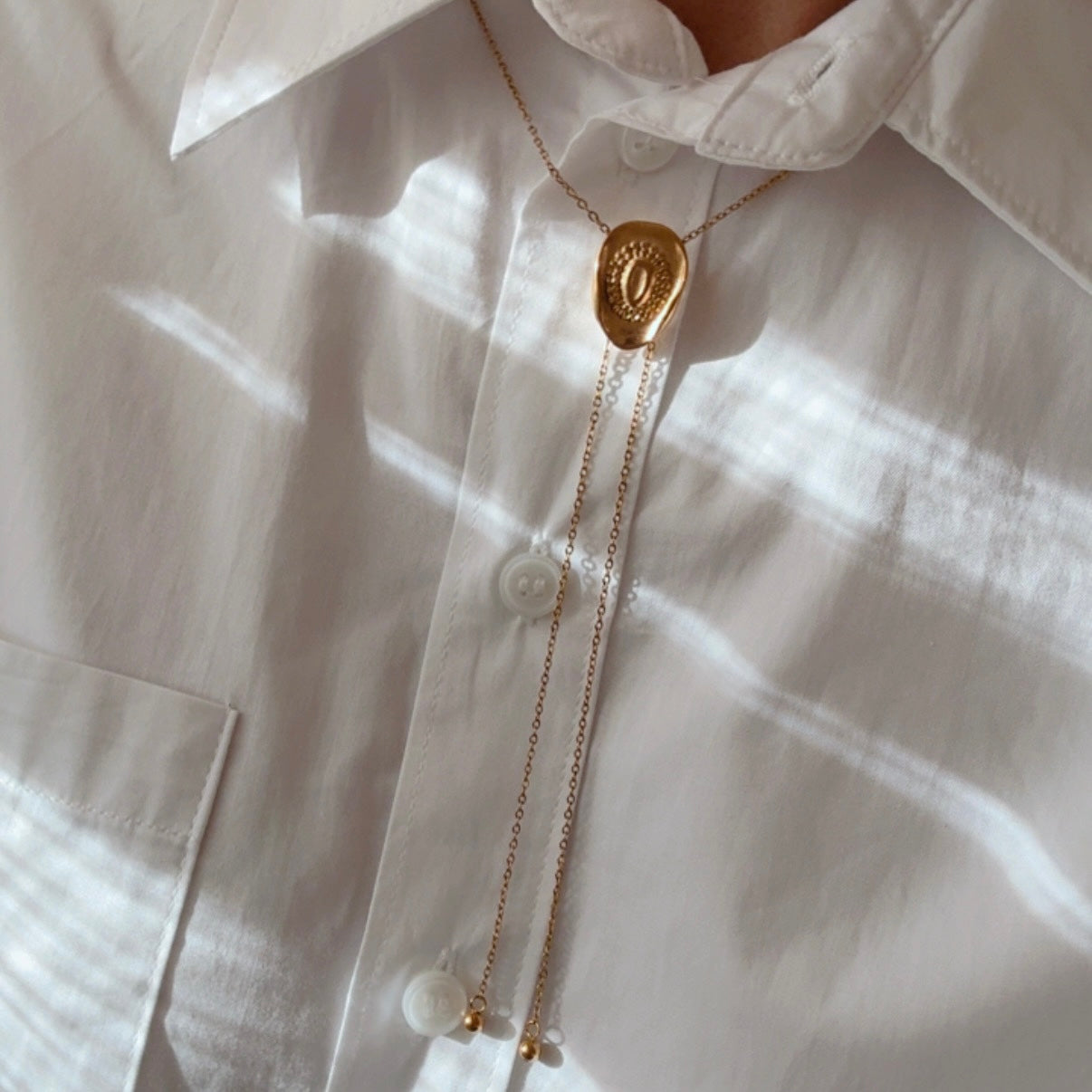 Collar Corbatín Vaquero