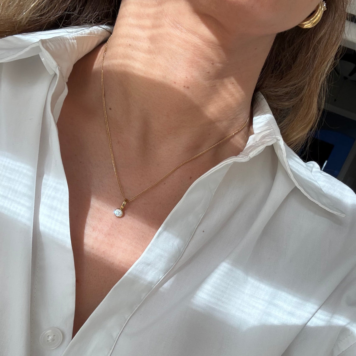 Zircon Exquisite Necklace