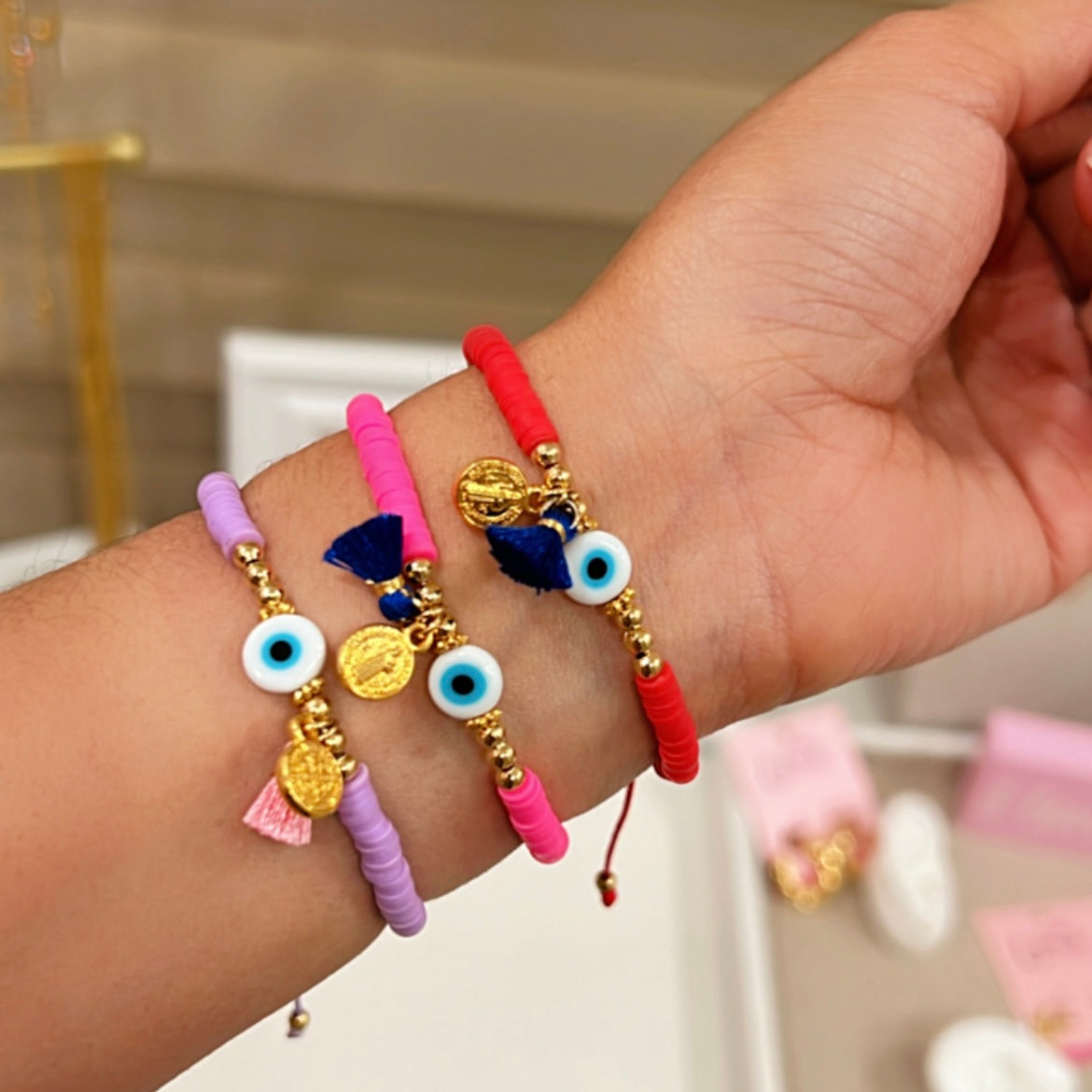 Pulsera Ojito Motita