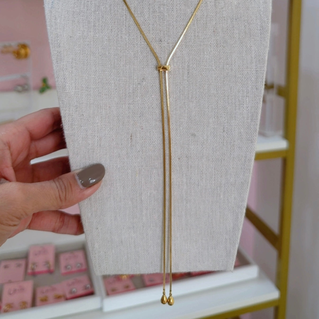 Collar Corbatin Acero