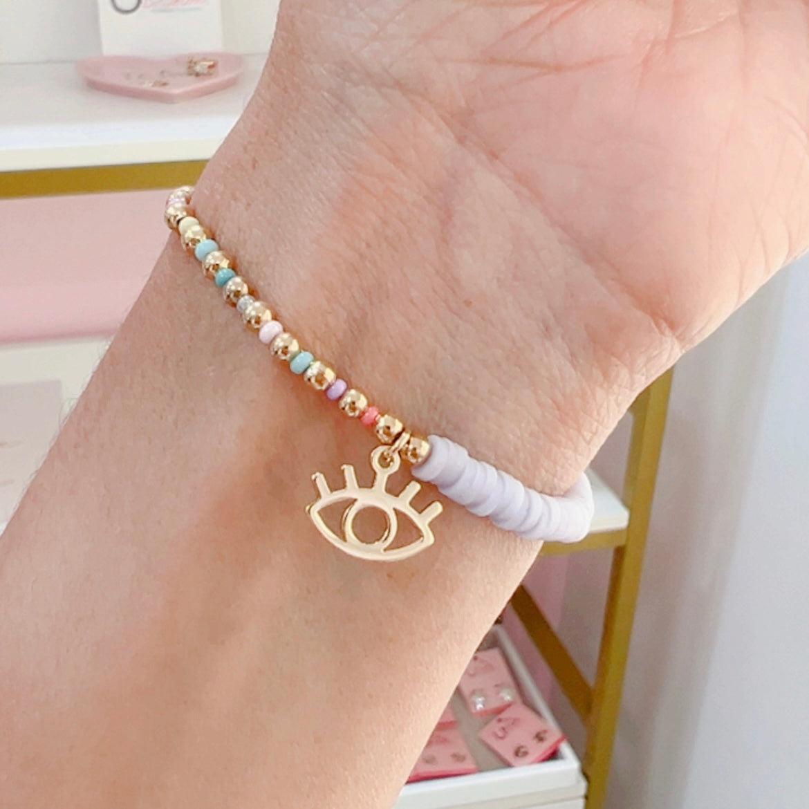Pulsera Mixta Ojito