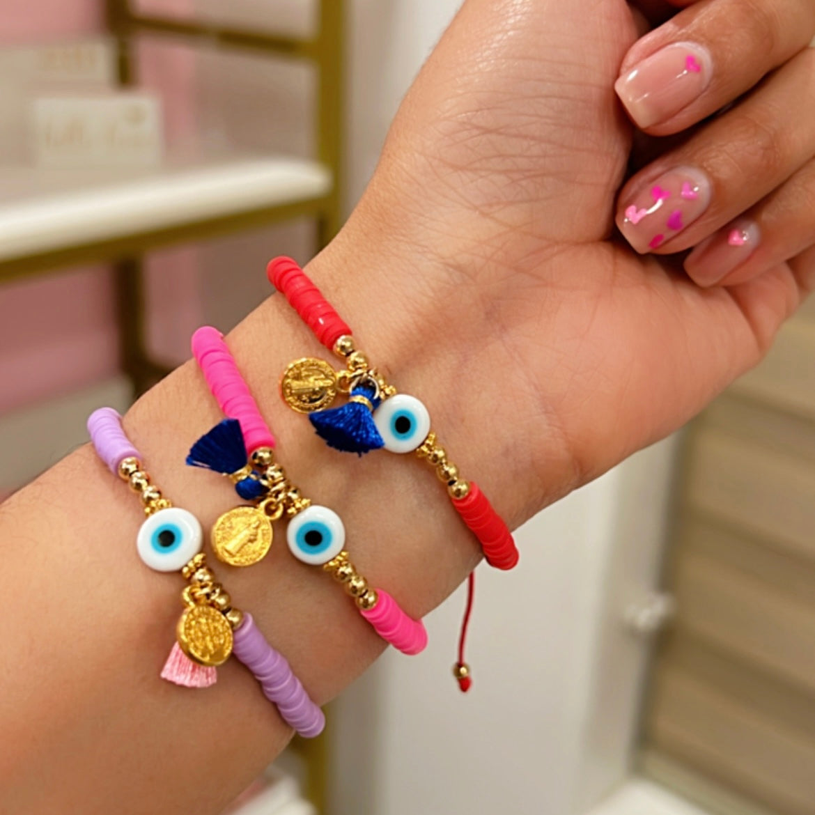 Pulsera Ojito Motita