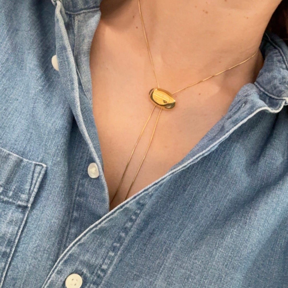 Oval Necklace