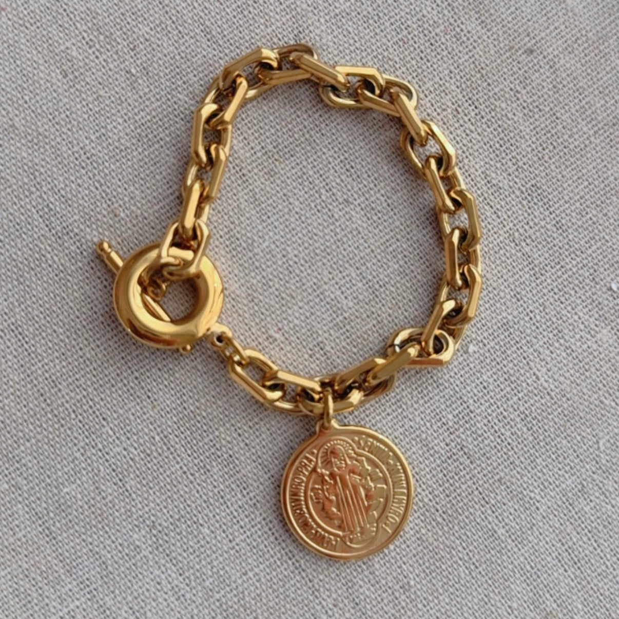 Pulsera Chunky San Benito