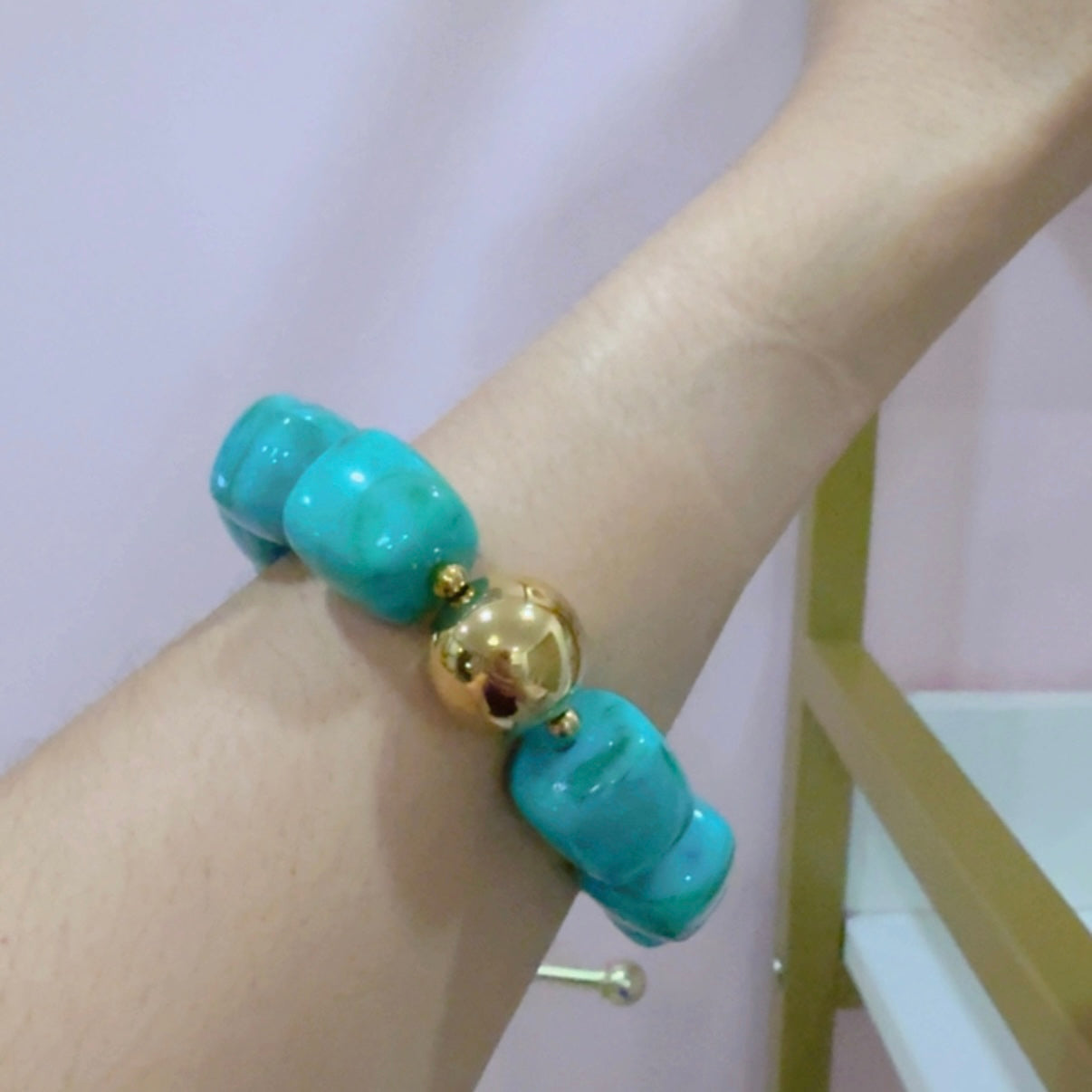 Pulsera Acrilico