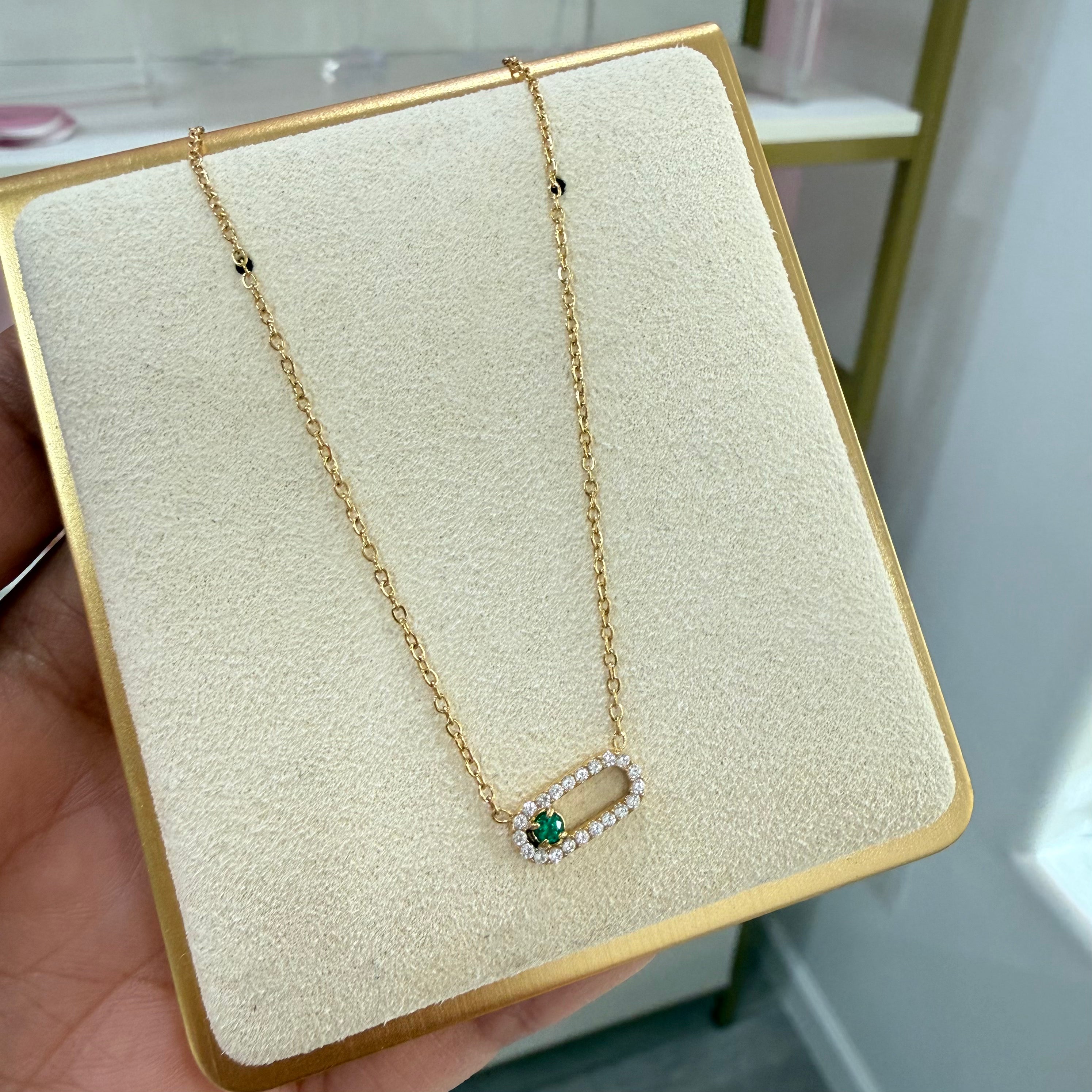 Collar Barrita Mini