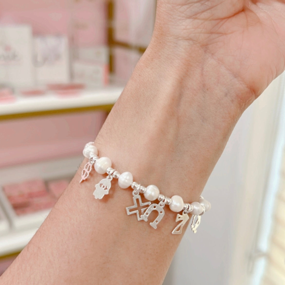 Pulsera Suerte Plata