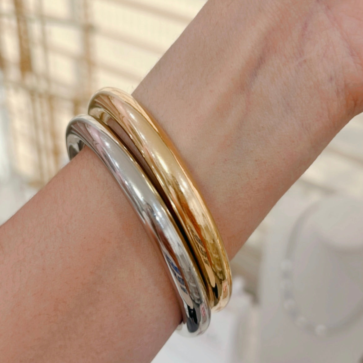 Pulsera Aro Chunky