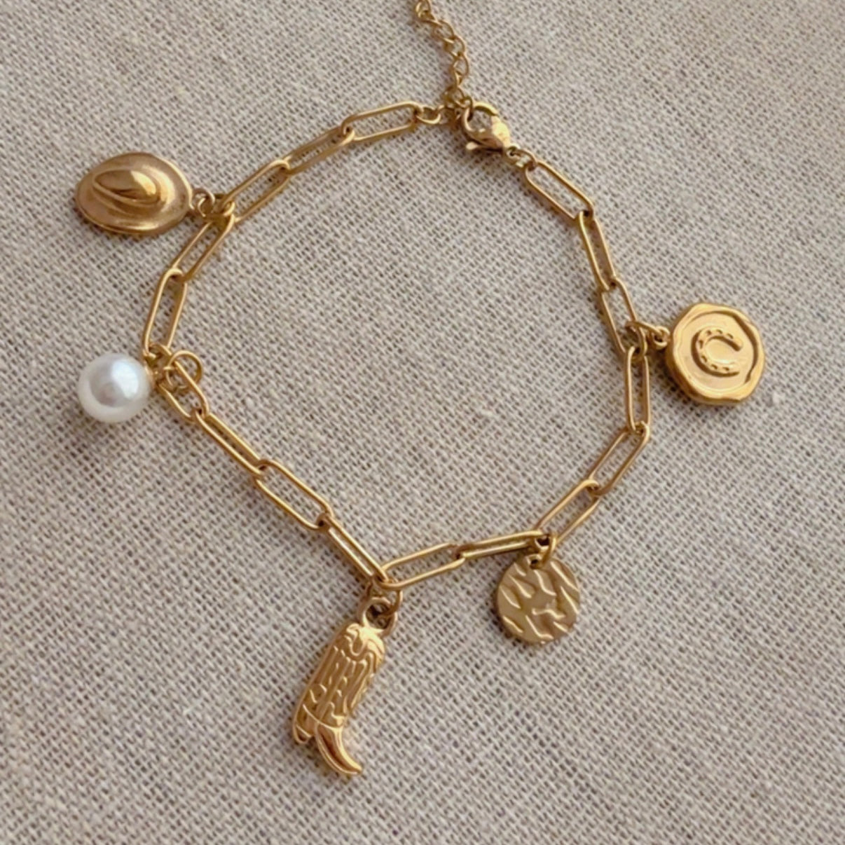 Pulsera charms Botita