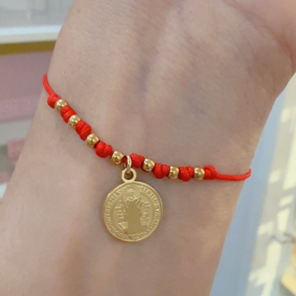 Pulsera Medalla SB