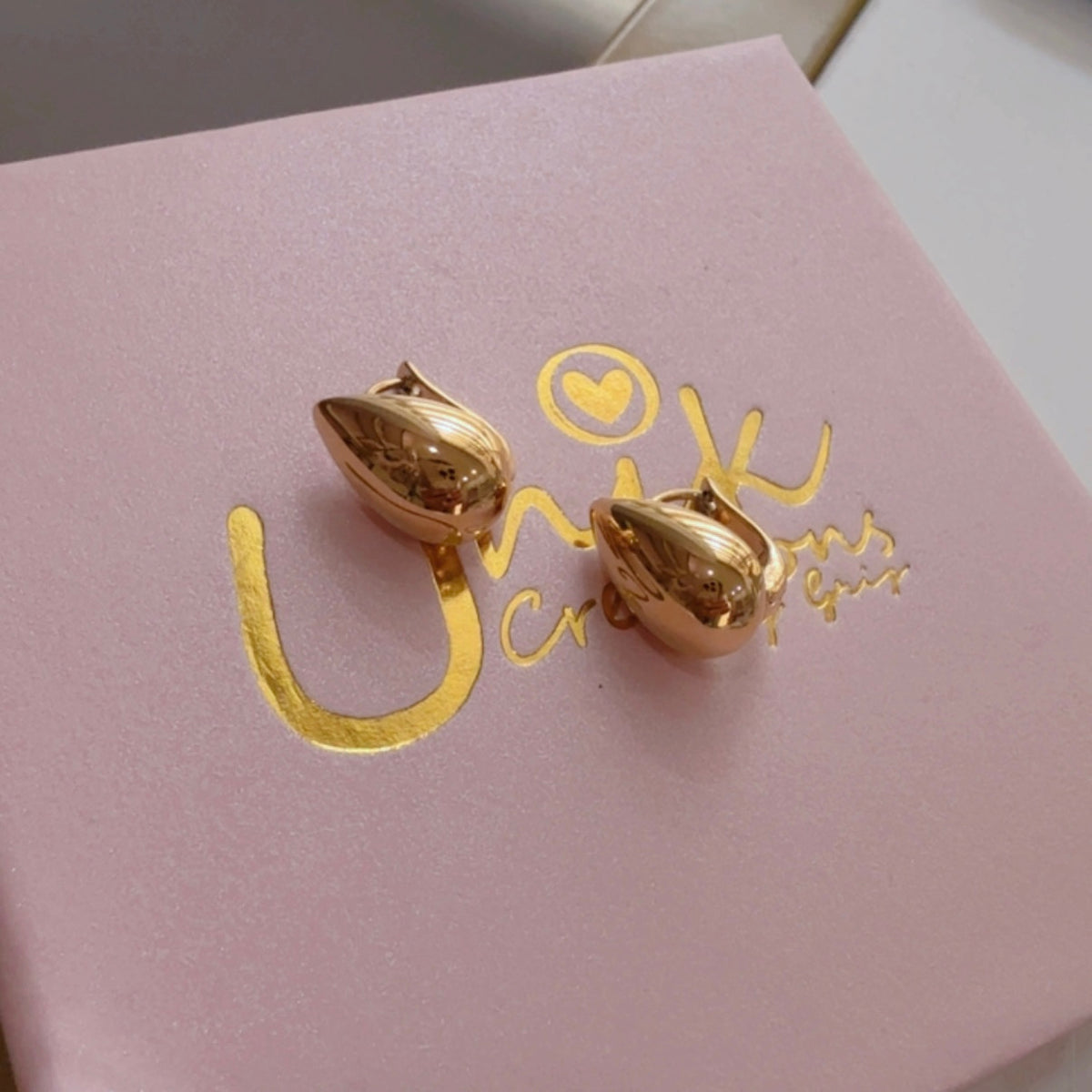 Drop Earrings