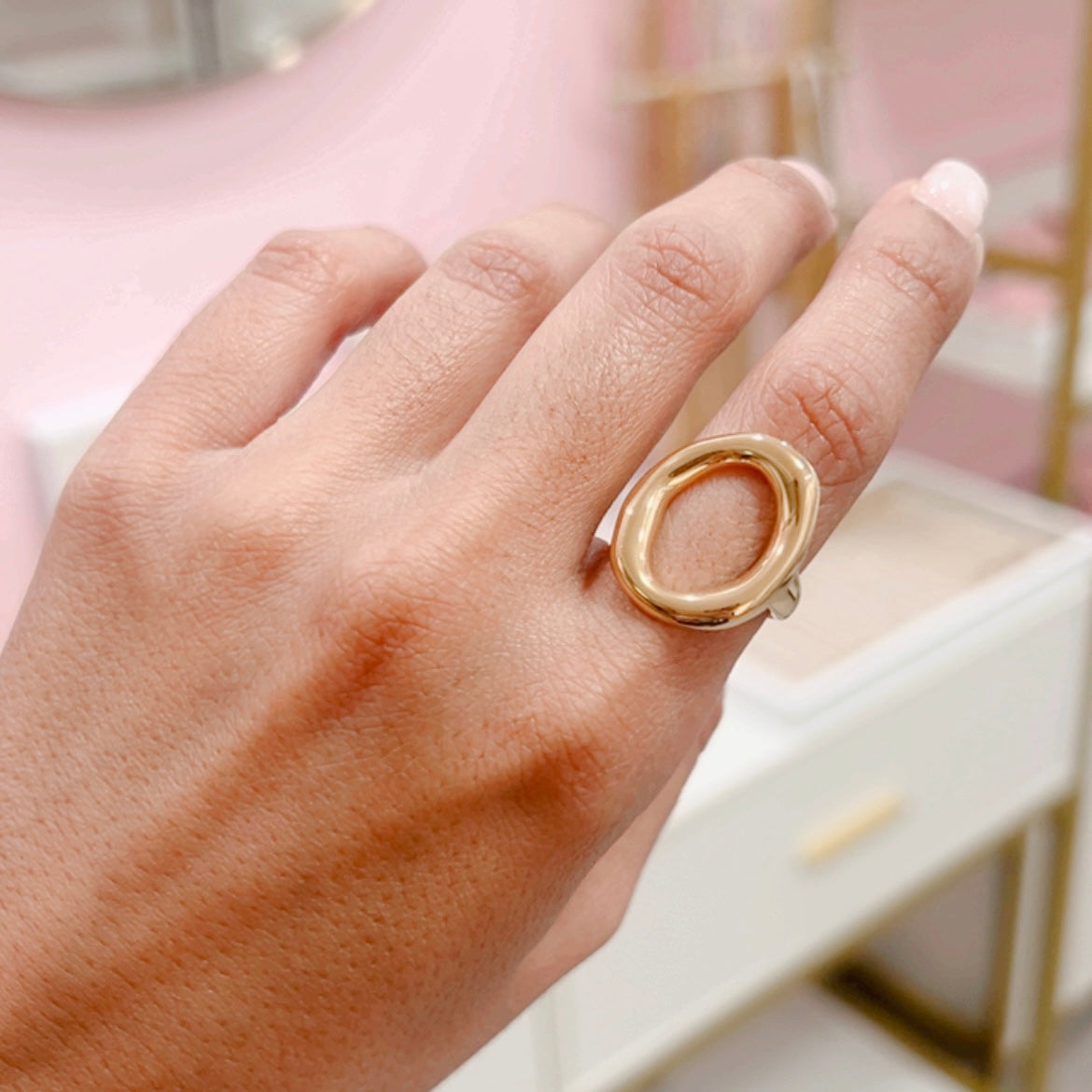 Anillo Oval
