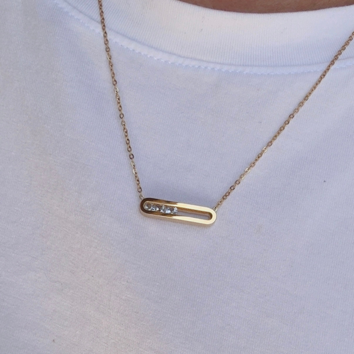 Collar Barrita Liso