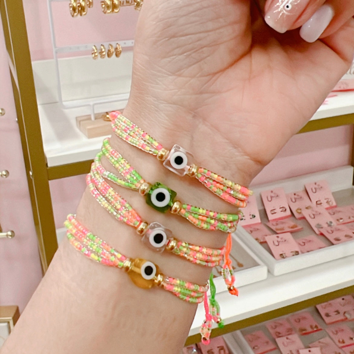 Pulsera Triple Ojito