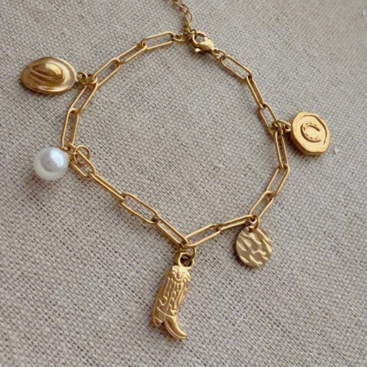 Pulsera charms Botita