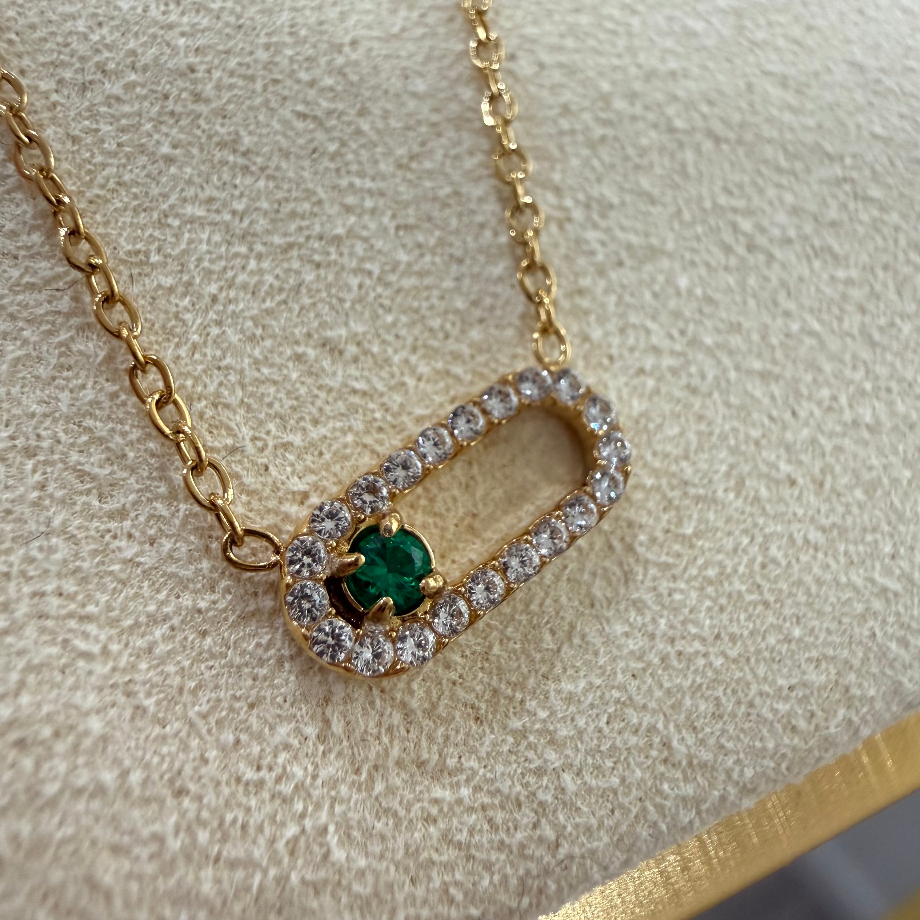 Collar Barrita Mini
