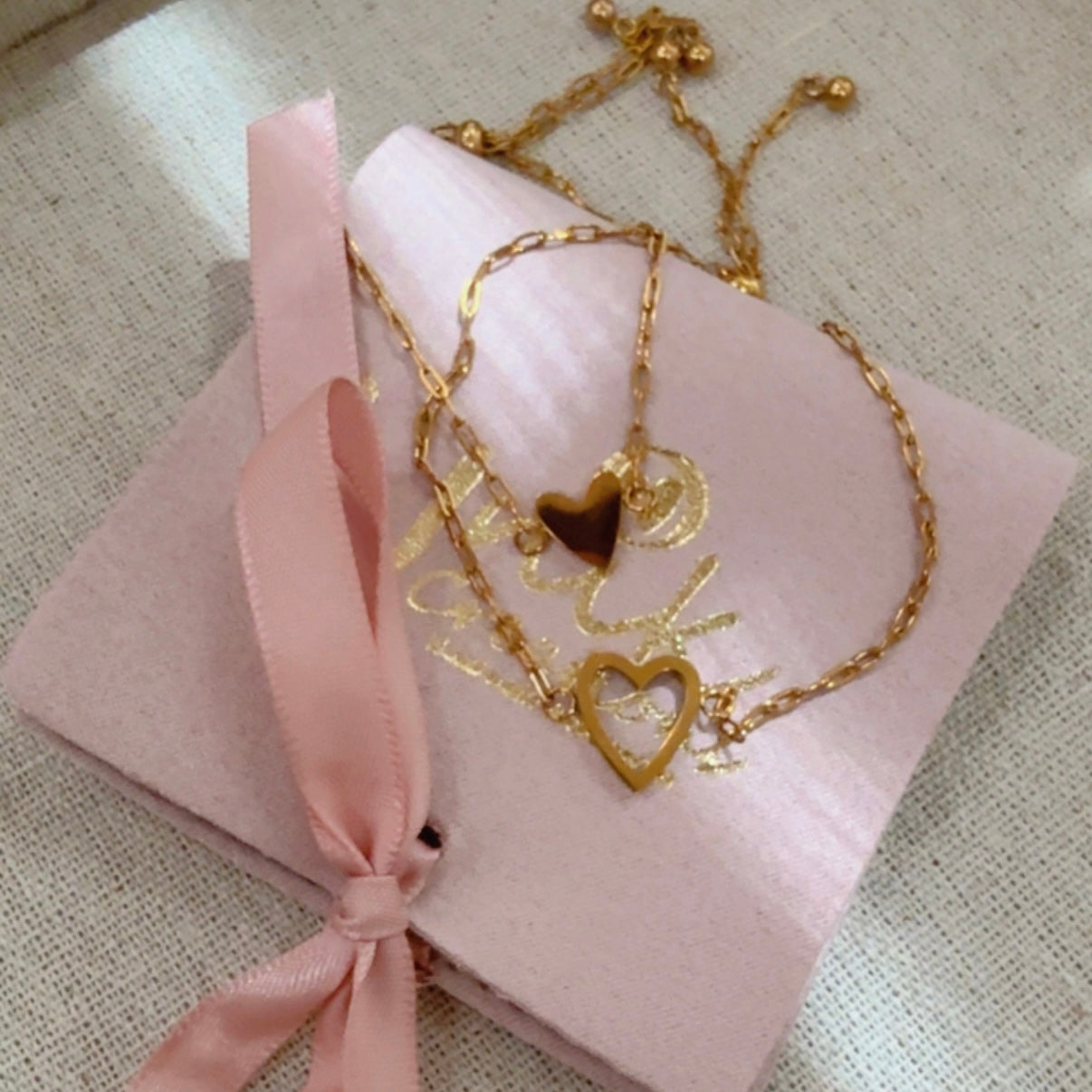 Pulsera Set Corazon