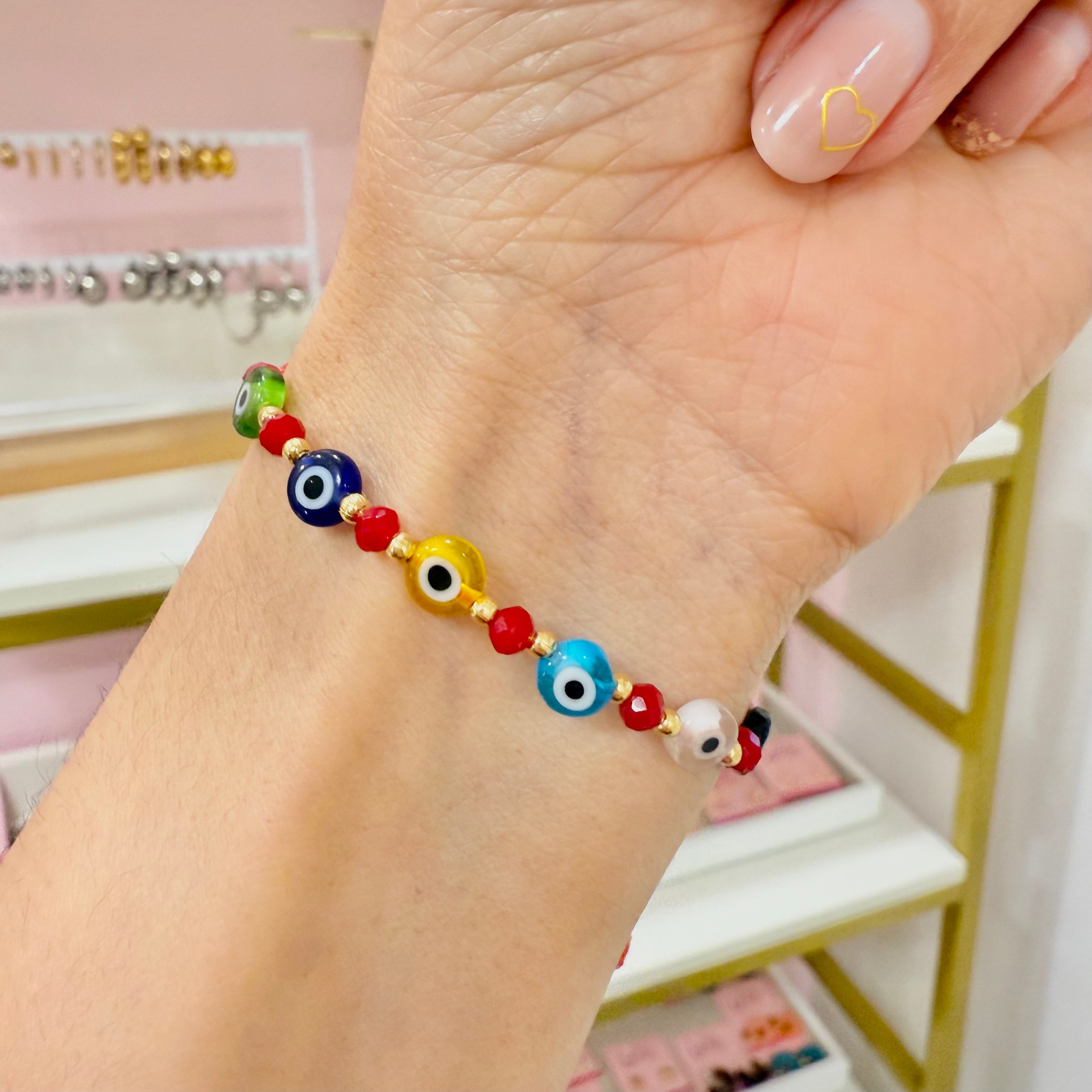 Pulsera Ojitos Mixta