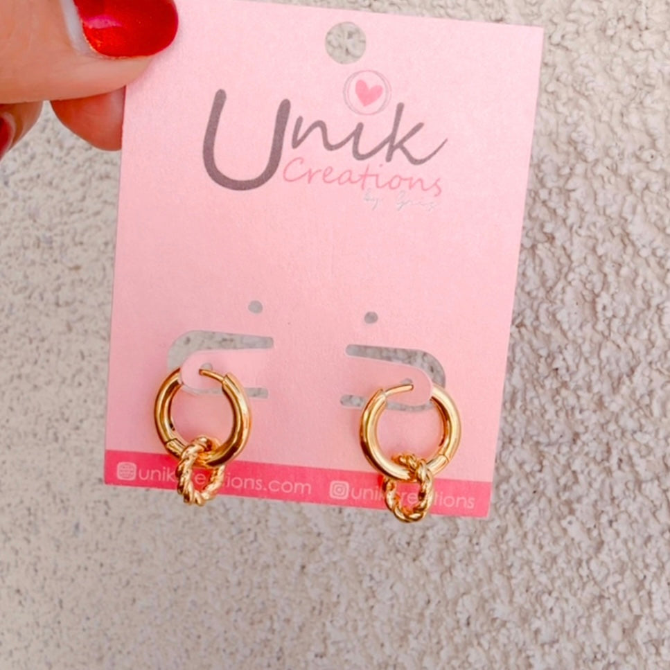 Aretes Arracada Aro