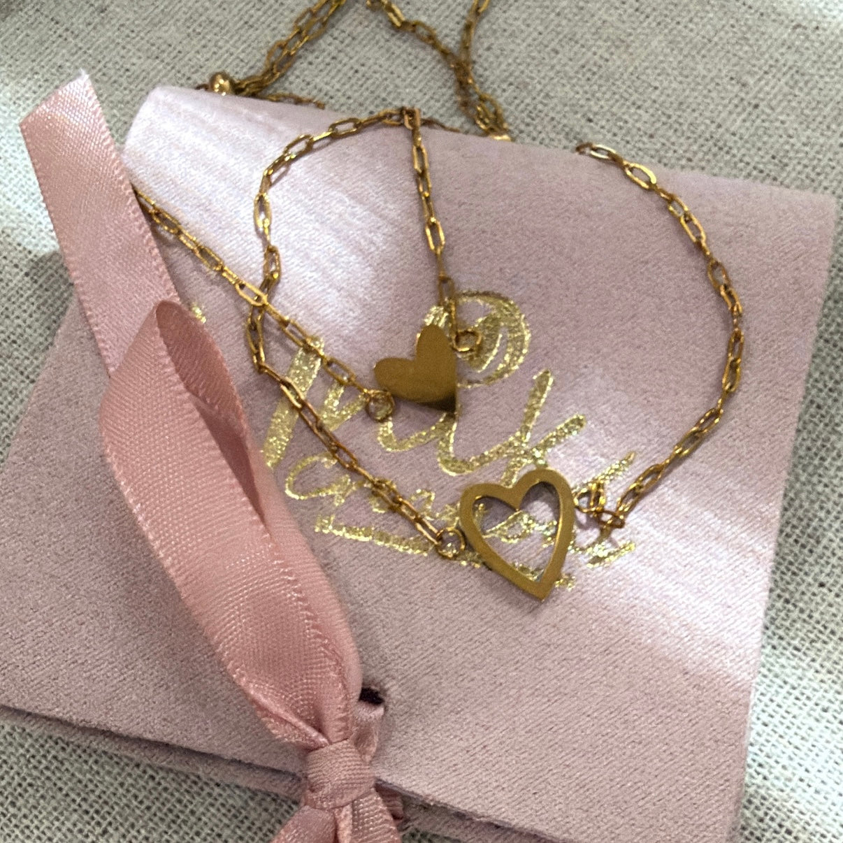 Pulsera Set Corazon