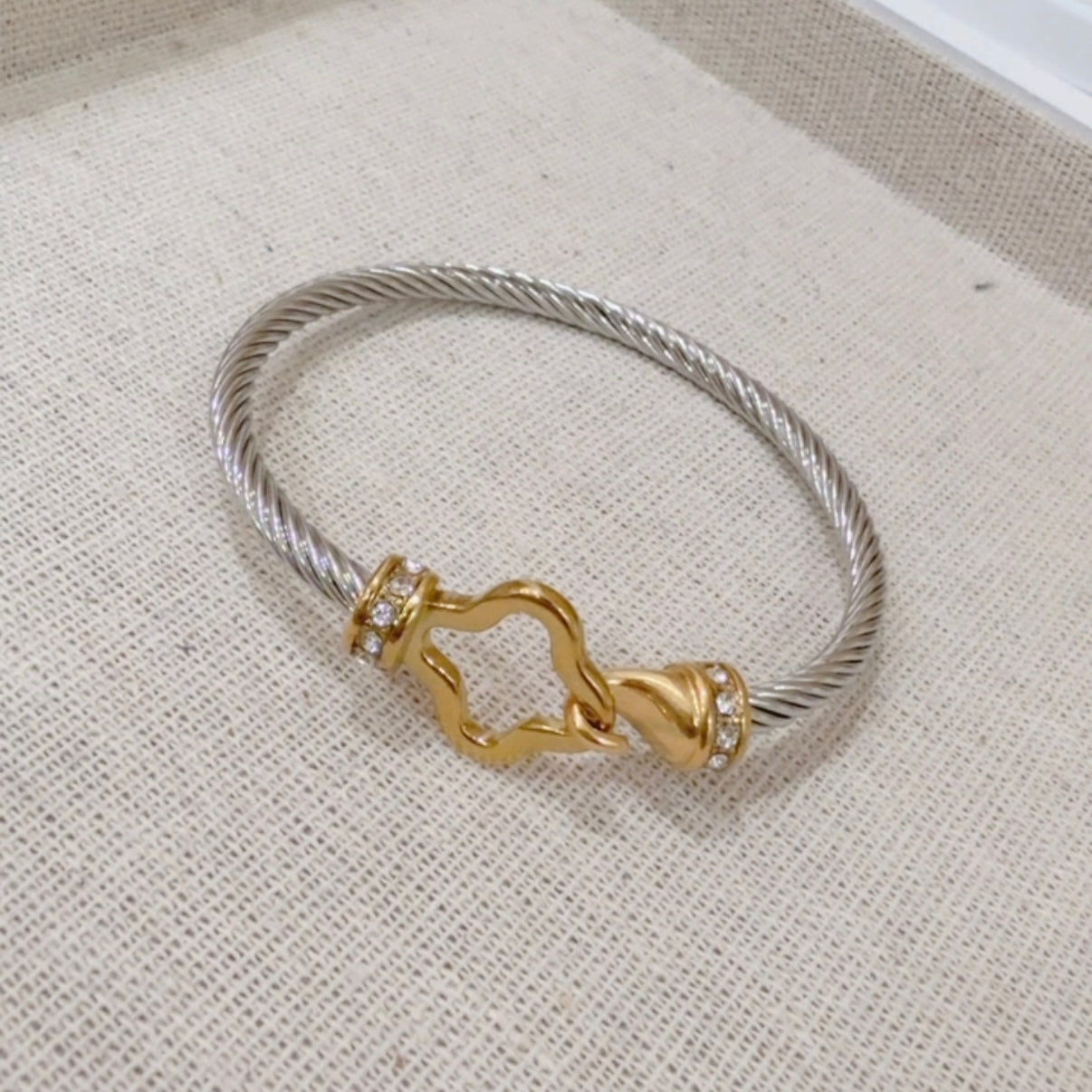 Pulsera Bicolor Clover