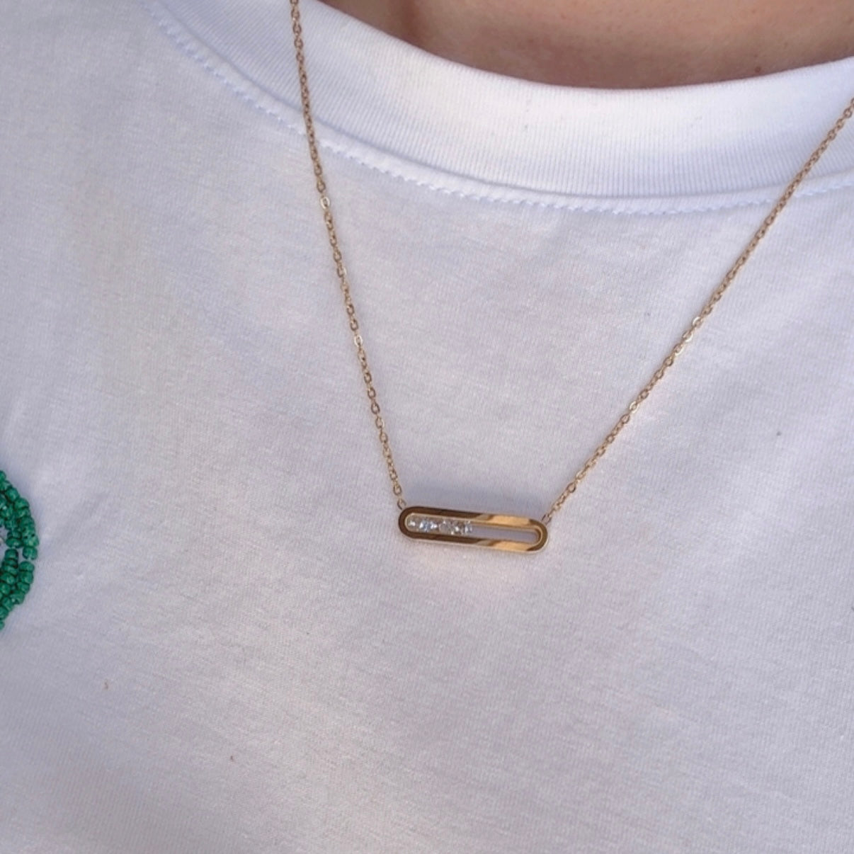 Collar Barrita Liso