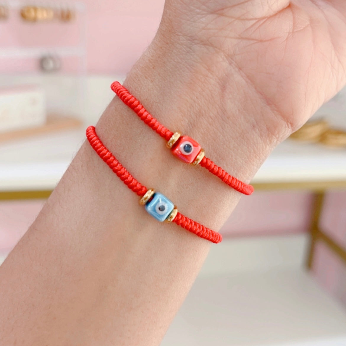 Pulsera Ojo Azul
